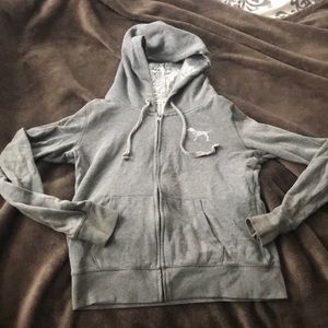 Pink Victoria’s Secret Hoodie - Small - Gray